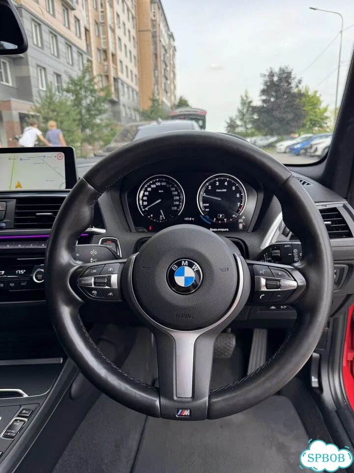 BMW 1 серия 1.5 AT, 2019, 121 000 км фото 15