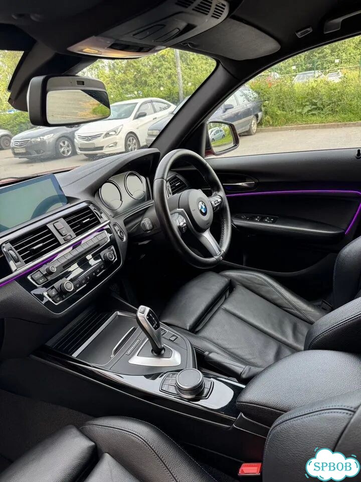 BMW 1 серия 1.5 AT, 2019, 121 000 км фото 17