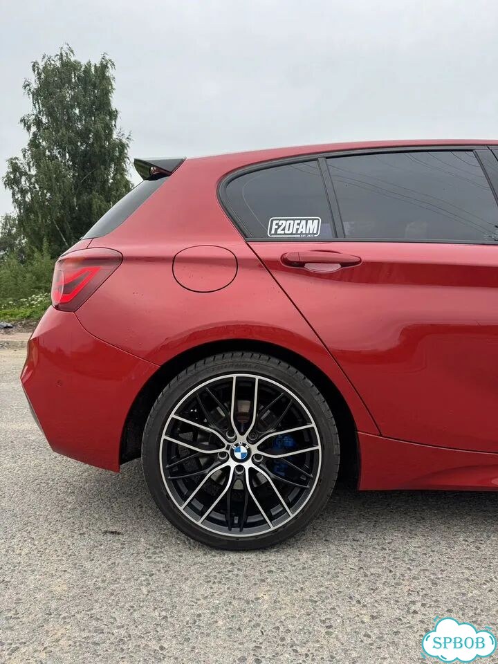 BMW 1 серия 1.5 AT, 2019, 121 000 км фото 2