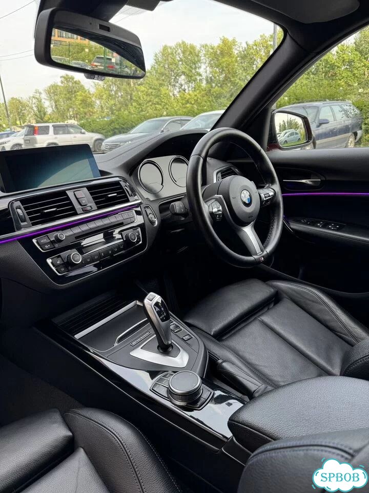 BMW 1 серия 1.5 AT, 2019, 121 000 км фото 20