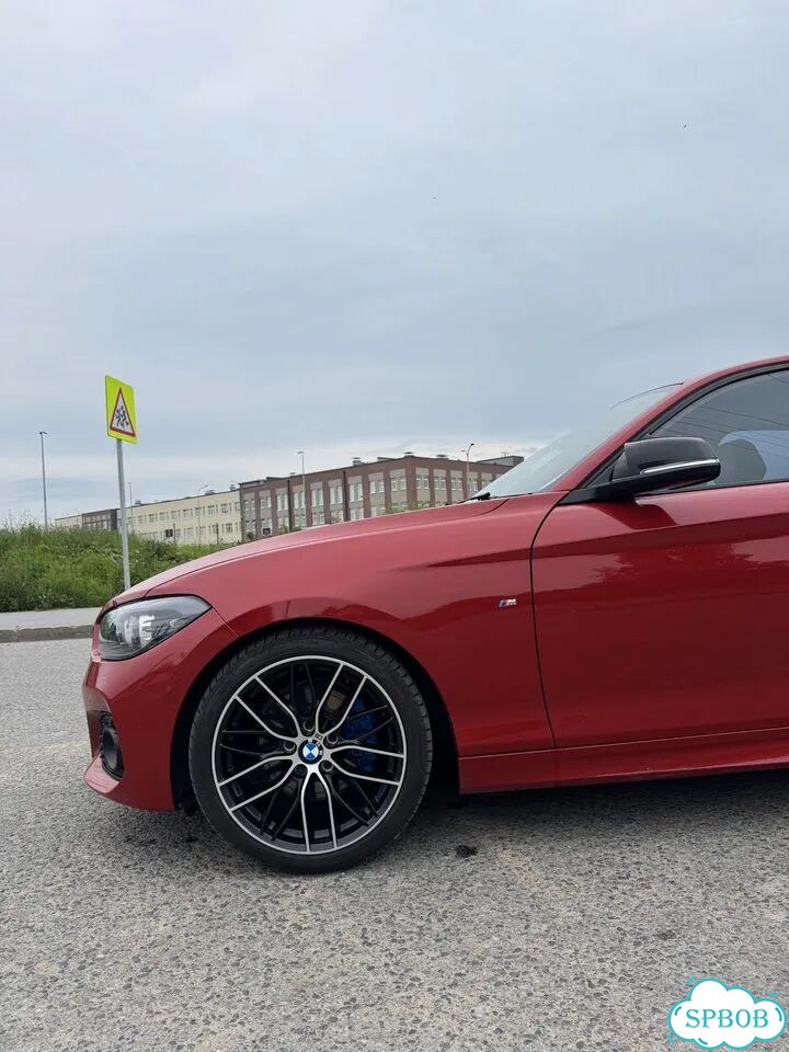BMW 1 серия 1.5 AT, 2019, 121 000 км фото 3