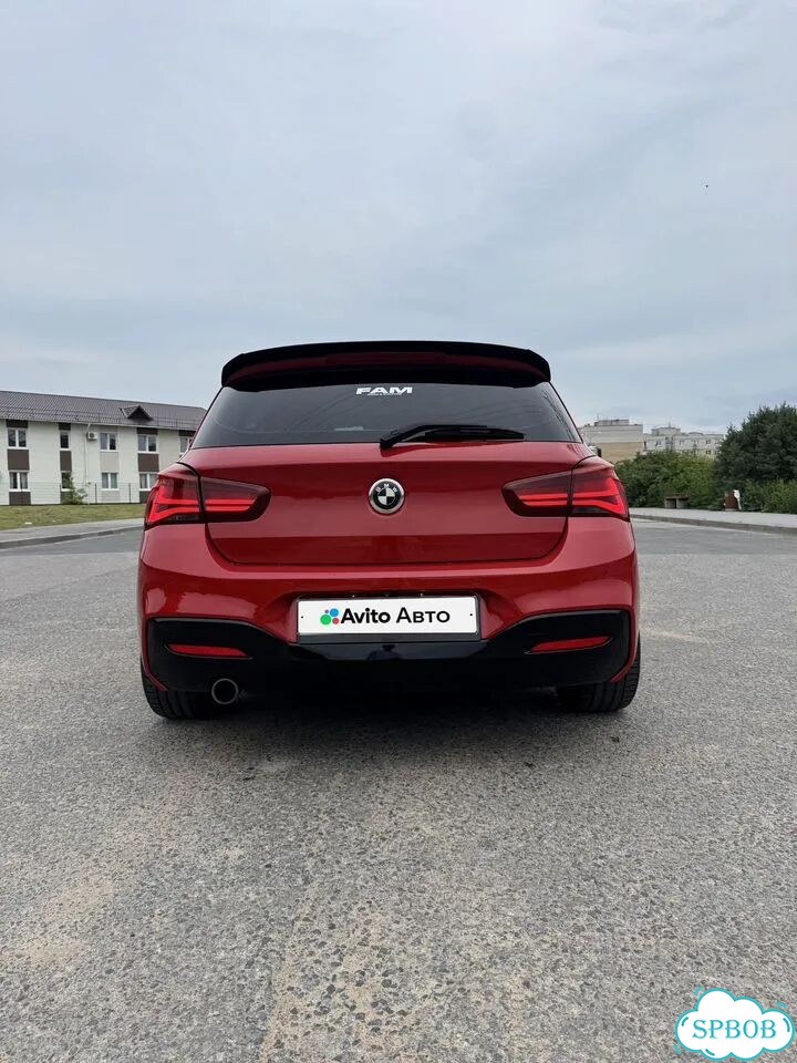 BMW 1 серия 1.5 AT, 2019, 121 000 км фото 4