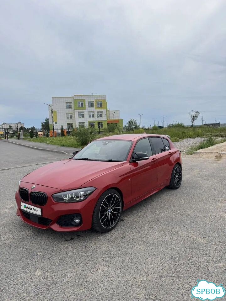 BMW 1 серия 1.5 AT, 2019, 121 000 км фото 6