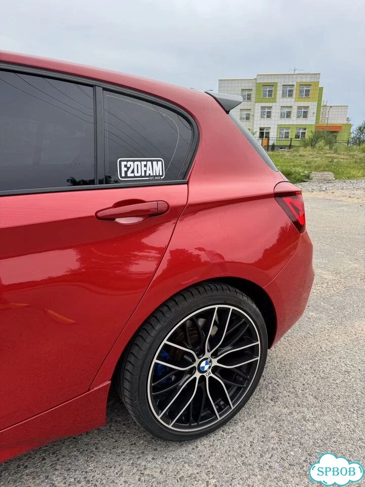 BMW 1 серия 1.5 AT, 2019, 121 000 км фото 8