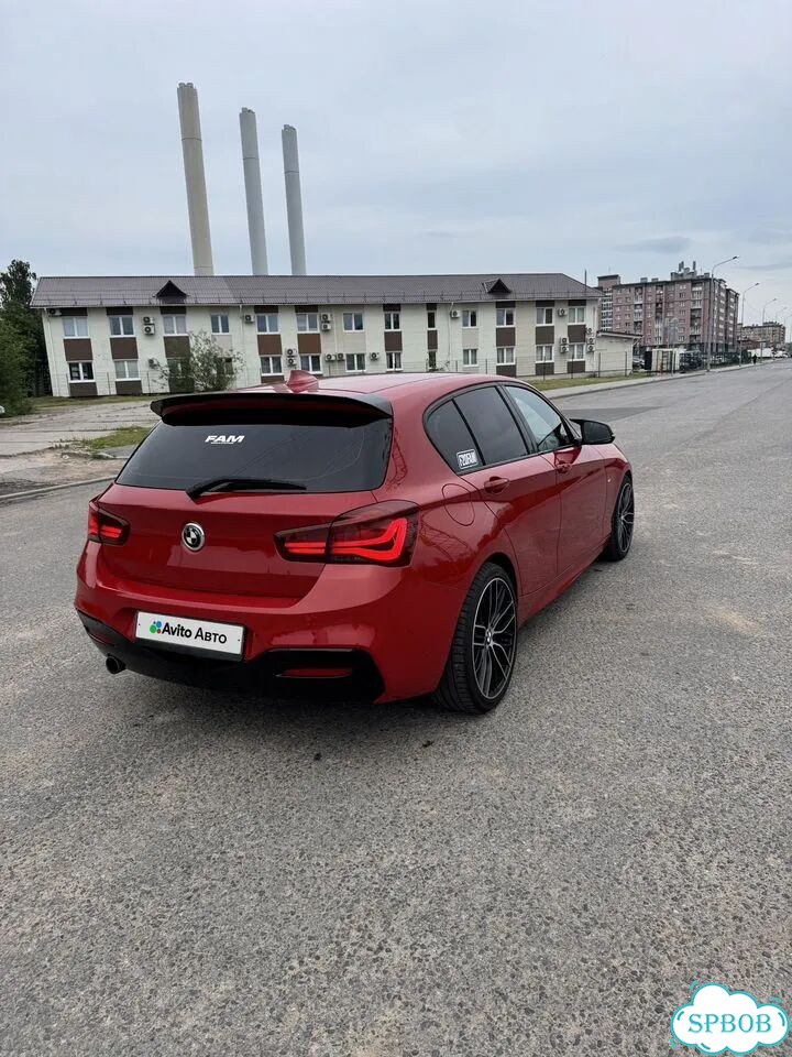 BMW 1 серия 1.5 AT, 2019, 121 000 км фото 9