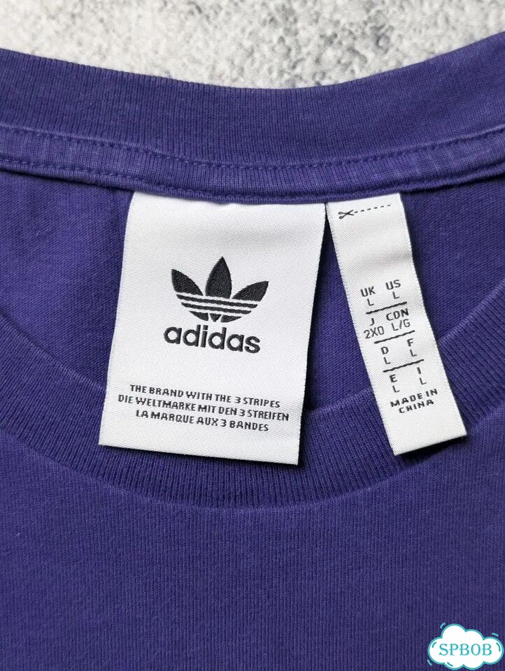 Футболка adidas originals размер L фото 5