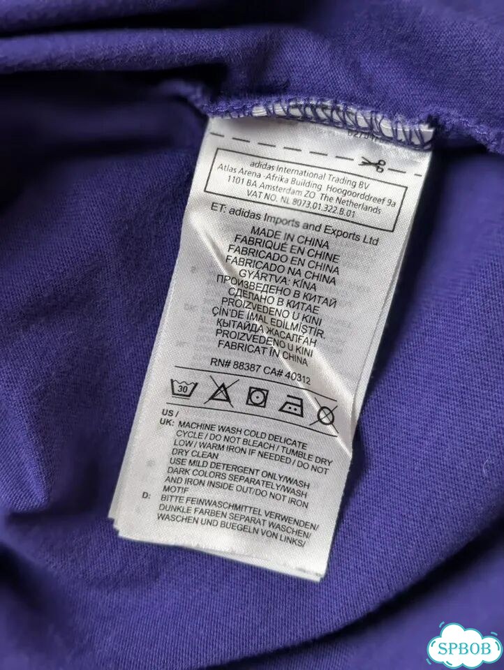 Футболка adidas originals размер L фото 6