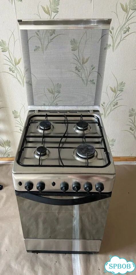 Газовая плита бу indesit фото 1