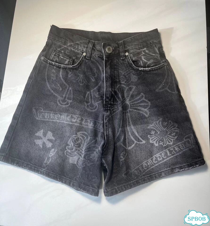 Шорты chrome hearts фото 1