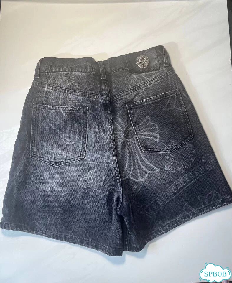 Шорты chrome hearts фото 2
