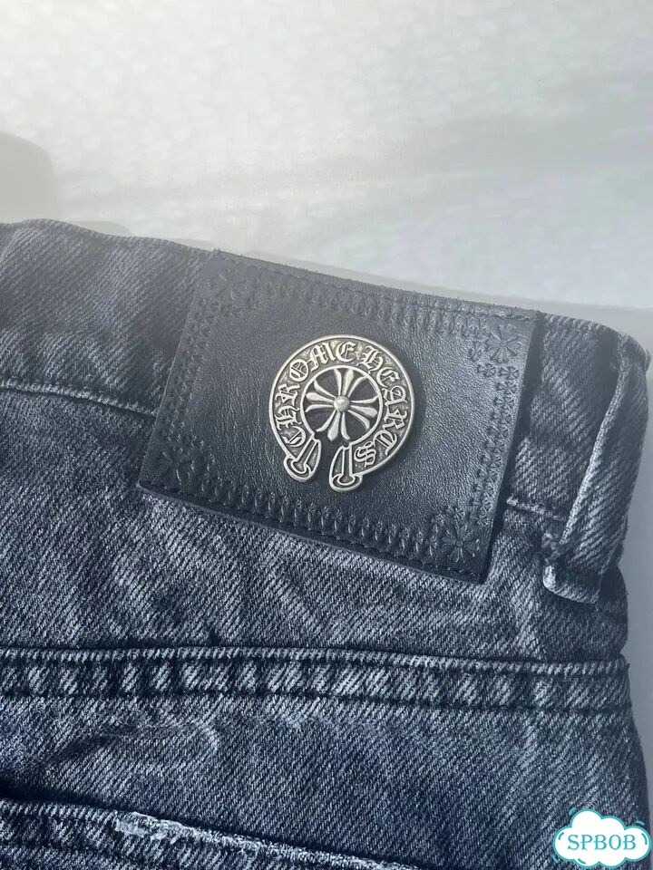 Шорты chrome hearts фото 3