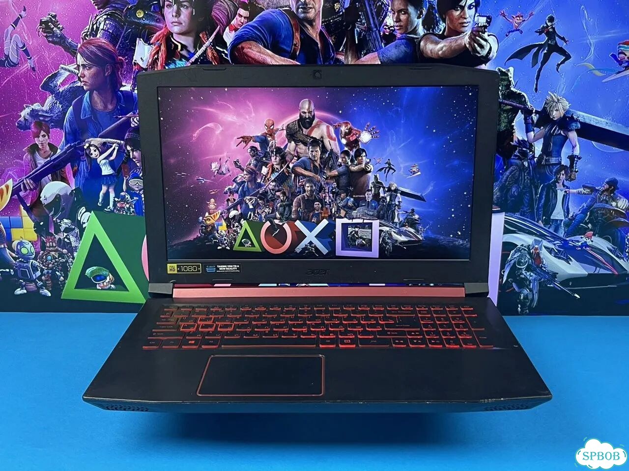 Игровой мощный ноутбук фото 5