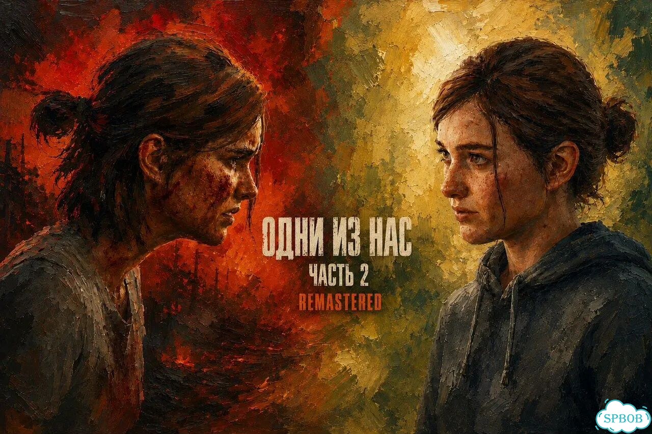 The Last Of Us Part 2 Remastered PS5 фото 1