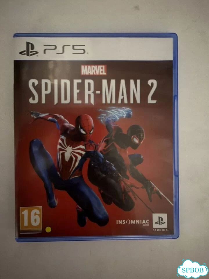 Spider man 2 ps5 диск фото 1