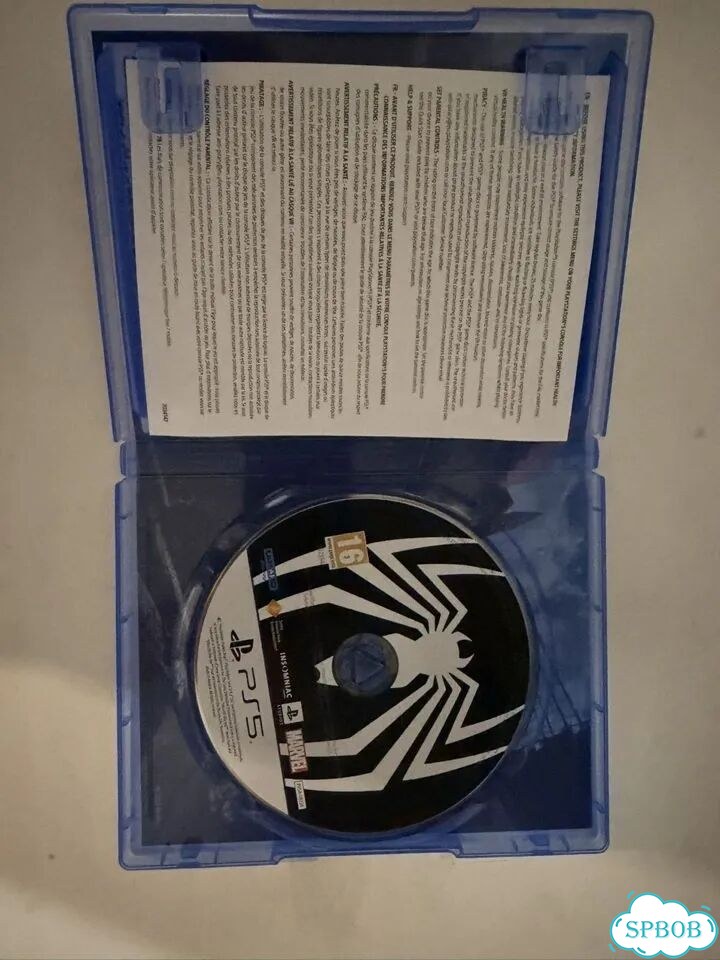 Spider man 2 ps5 диск фото 3