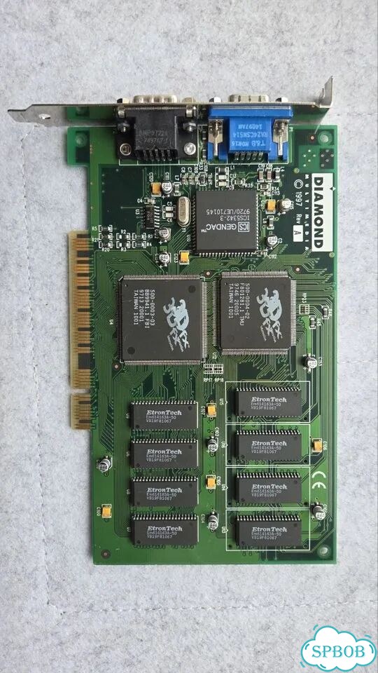 3dfx voodoo 1 4mb фото 2