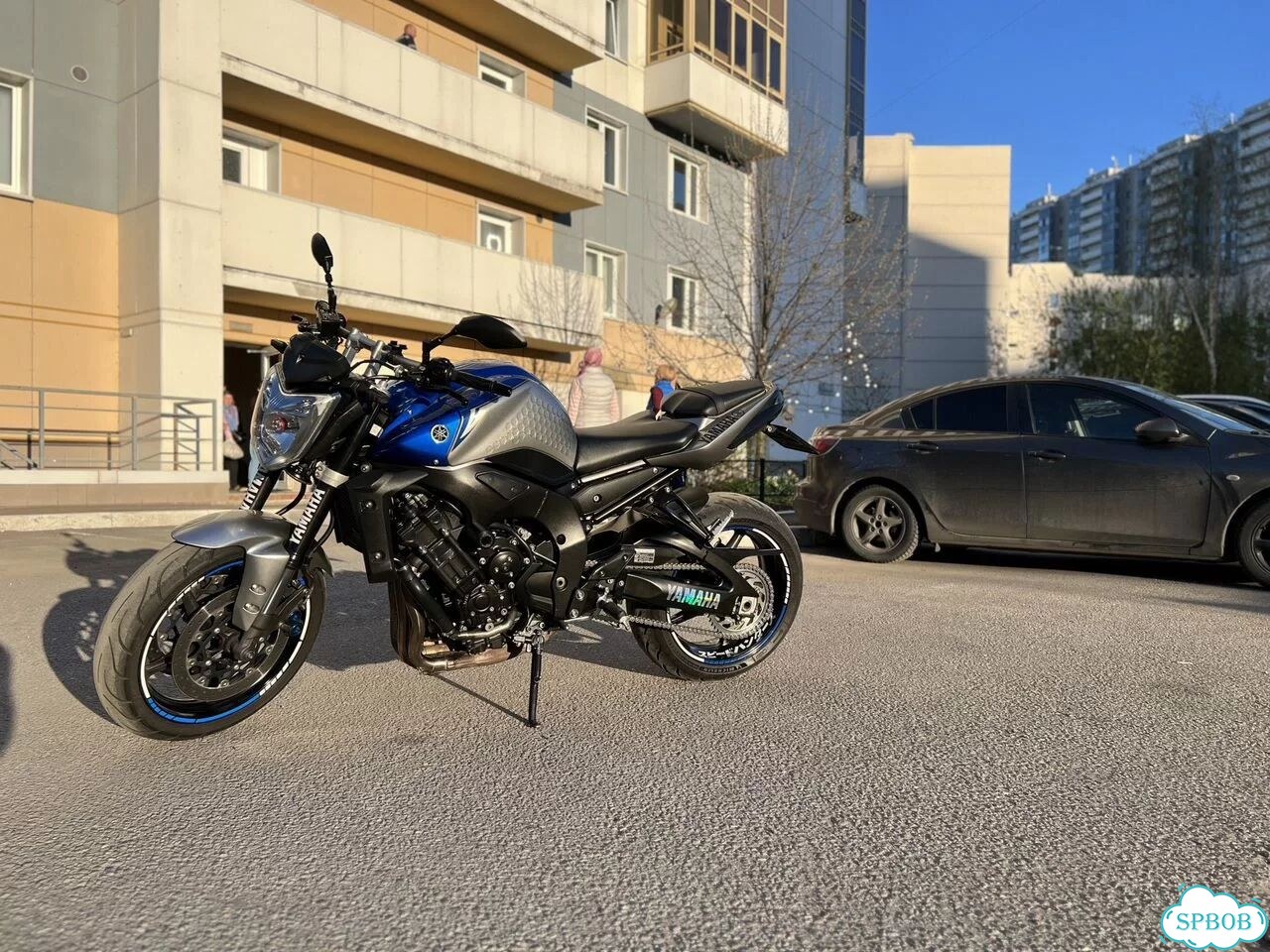 Yamaha FZ1, 2010, 51 000 км фото 6