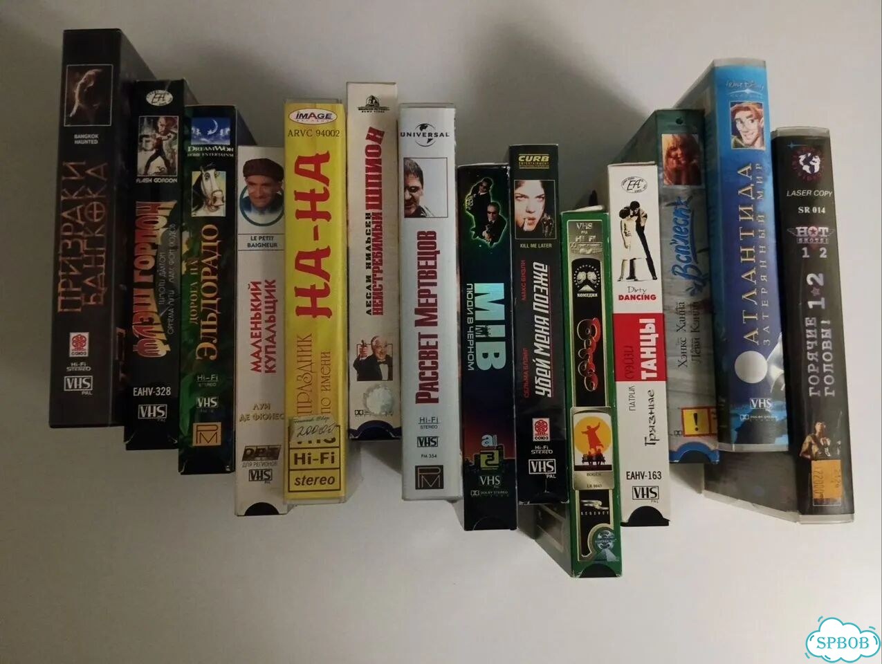 Видеокассеты с фильмами / мультфильмы. / Vhs фото 1
