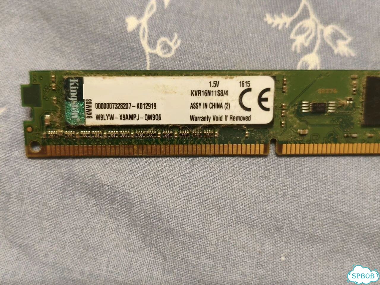 Оперативная память ddr3 8 gb kingston фото 1