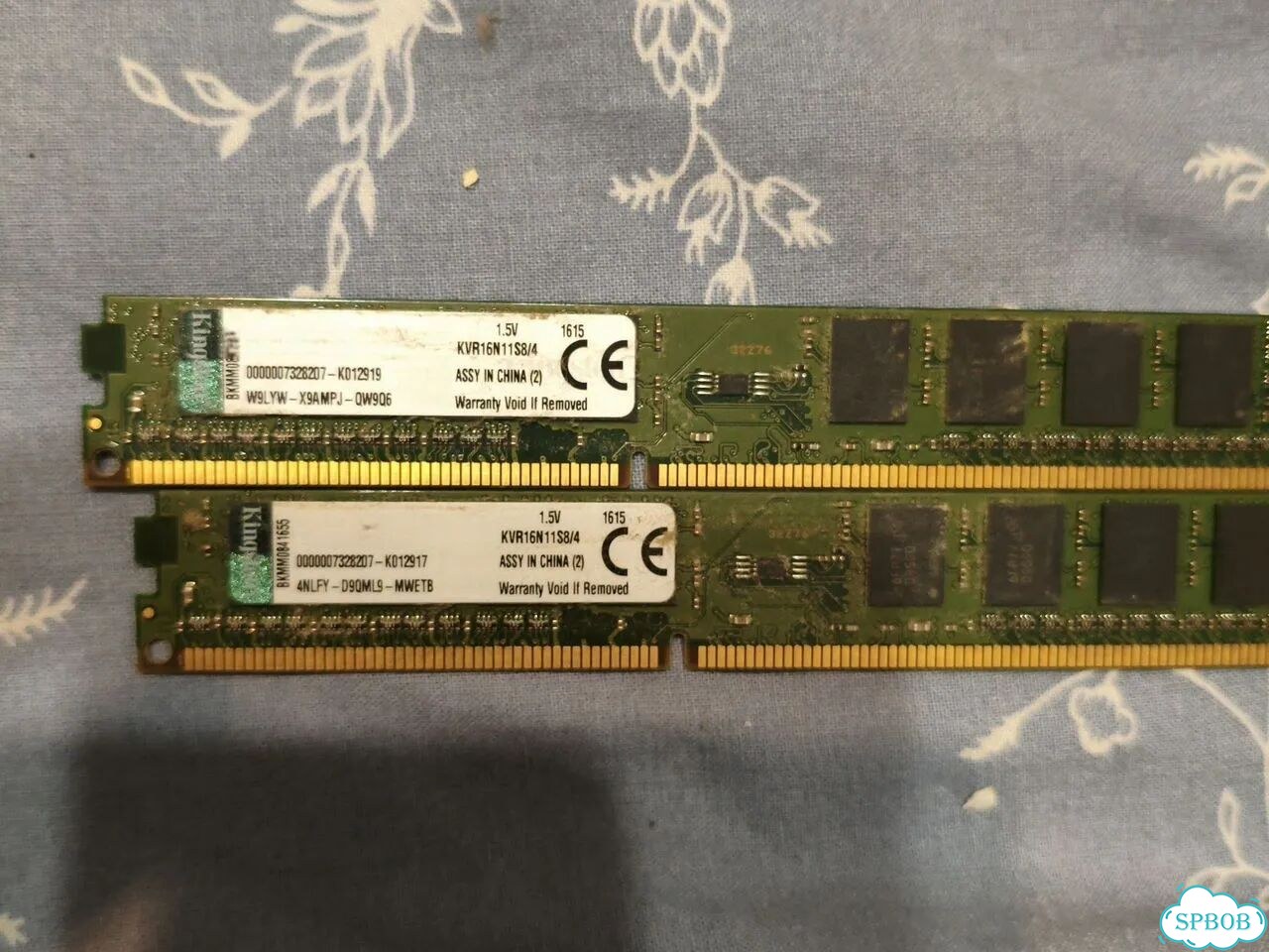 Оперативная память ddr3 8 gb kingston фото 2