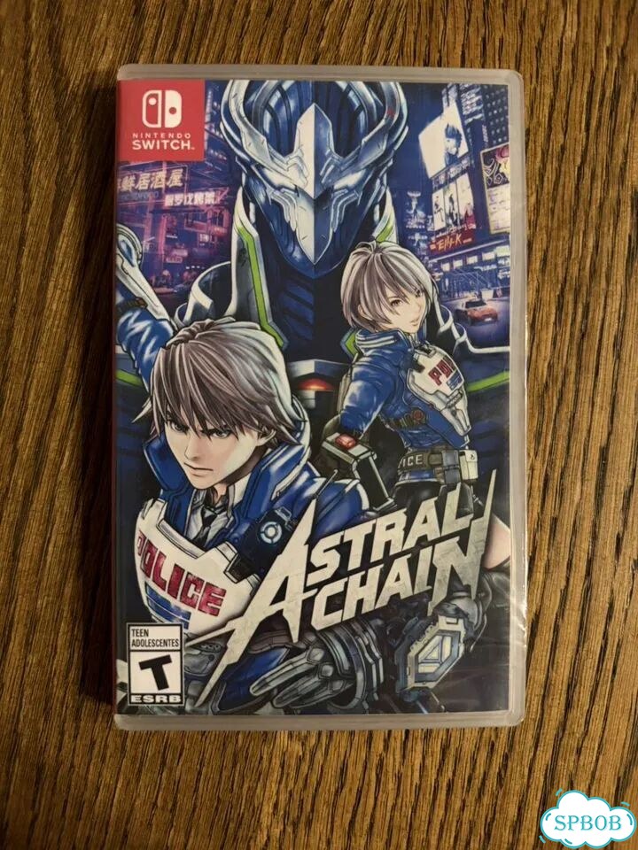 Astral chain nintendo switch фото 1