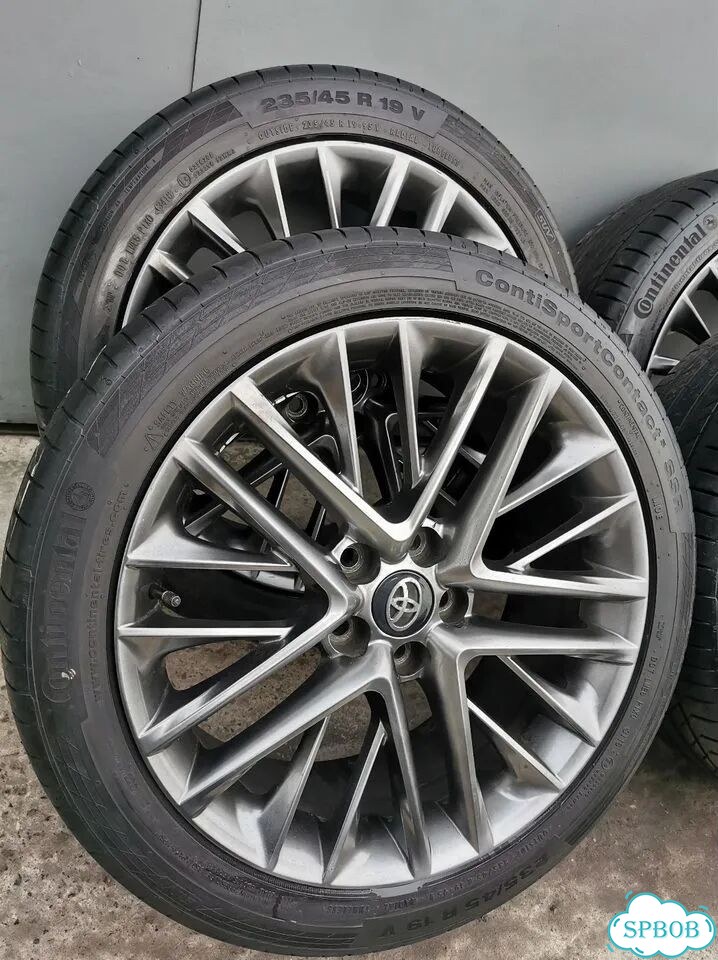 Колеса Летние Toyota Camry R19 Continental фото 1