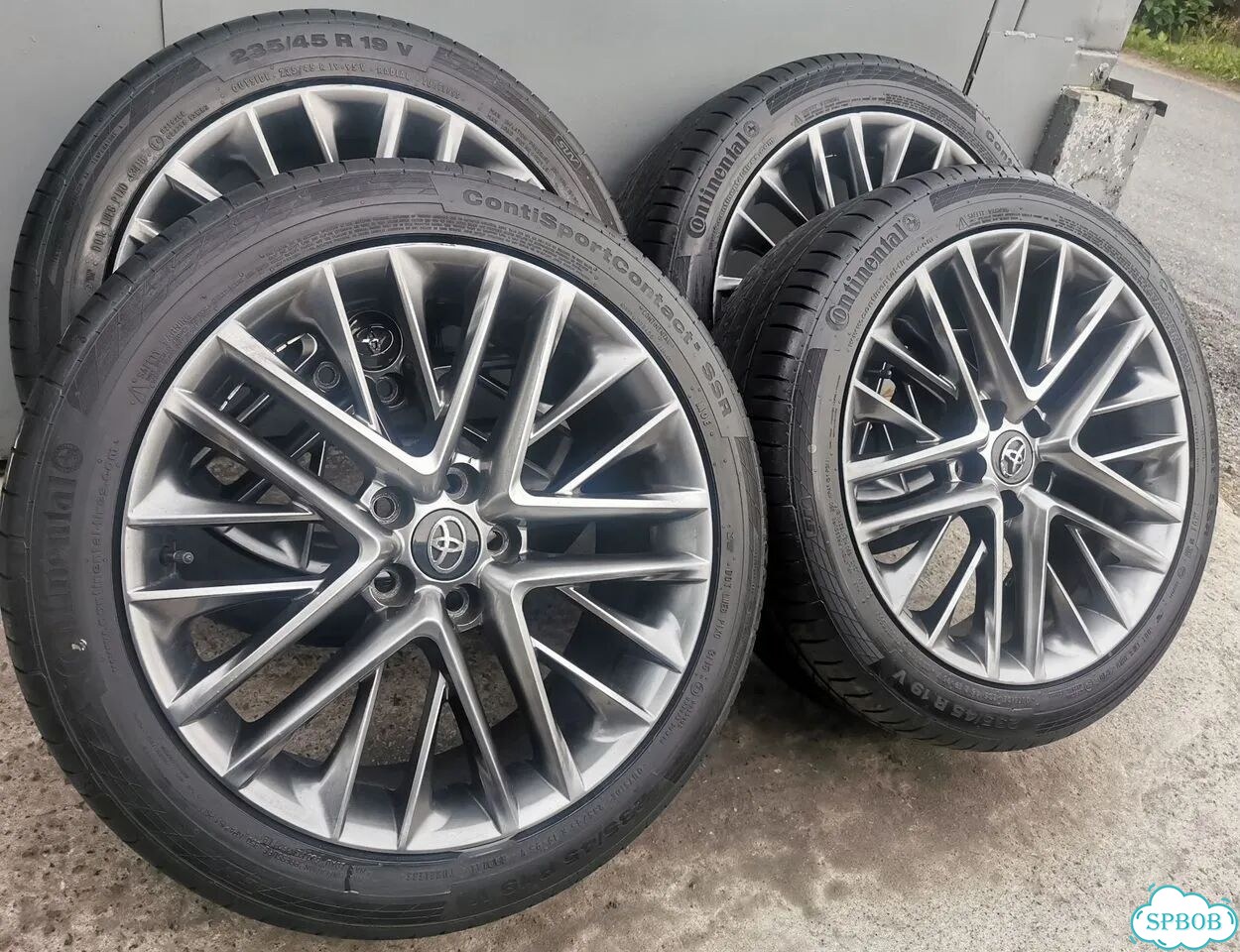 Колеса Летние Toyota Camry R19 Continental фото 2