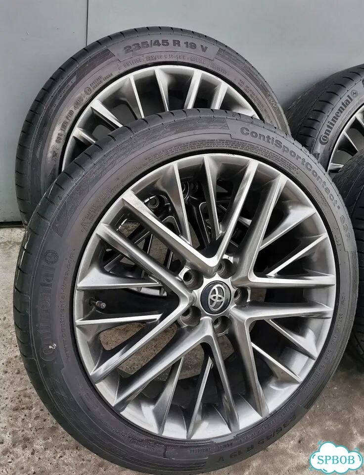 Колеса Летние Toyota Camry R19 Continental фото 3
