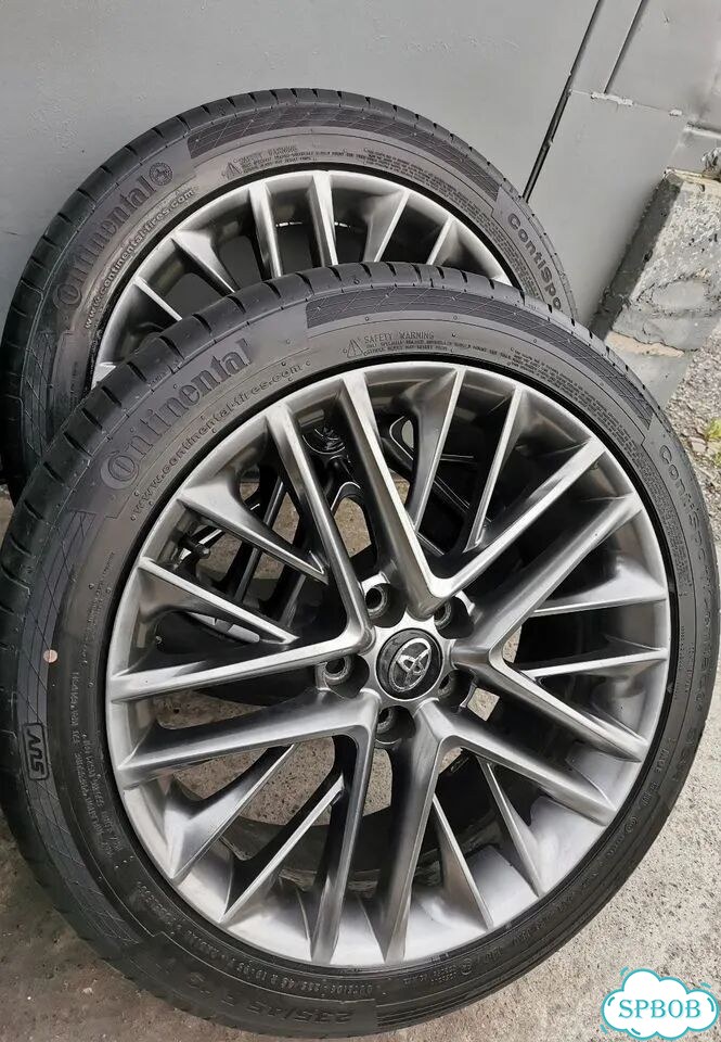Колеса Летние Toyota Camry R19 Continental фото 4