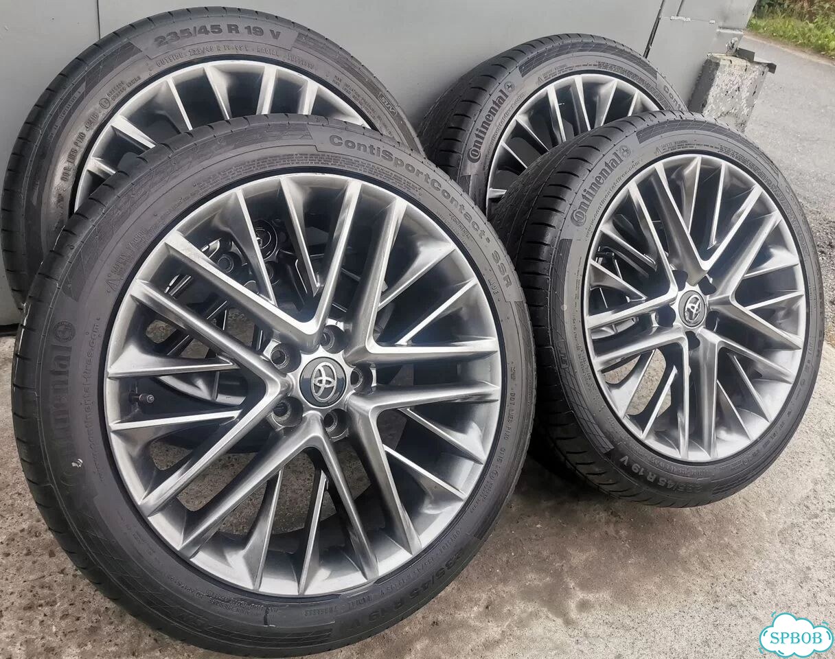 Колеса Летние Toyota Camry R19 Continental фото 5