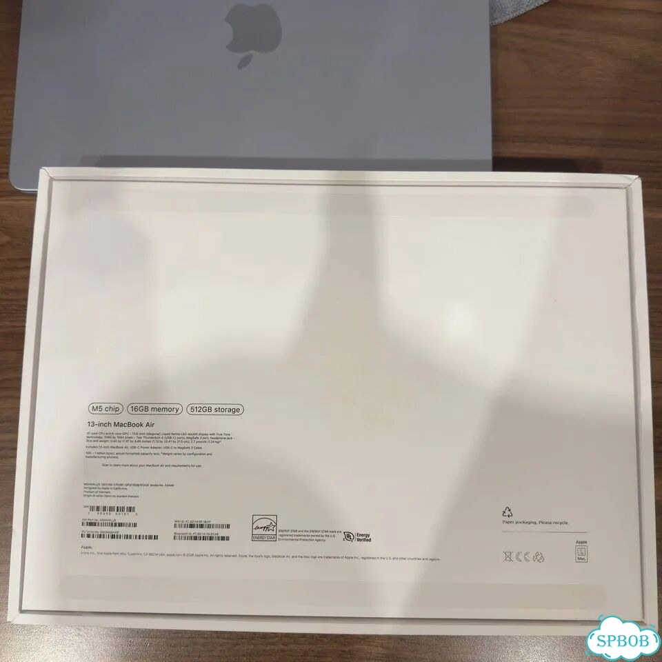 Apple Macbook Air 13 M5 16 512 gb фото 9