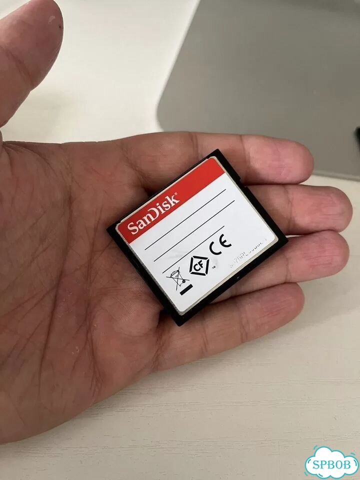 Sandisck extreme pro compact flash 128 Гб 160 mb/s фото 2
