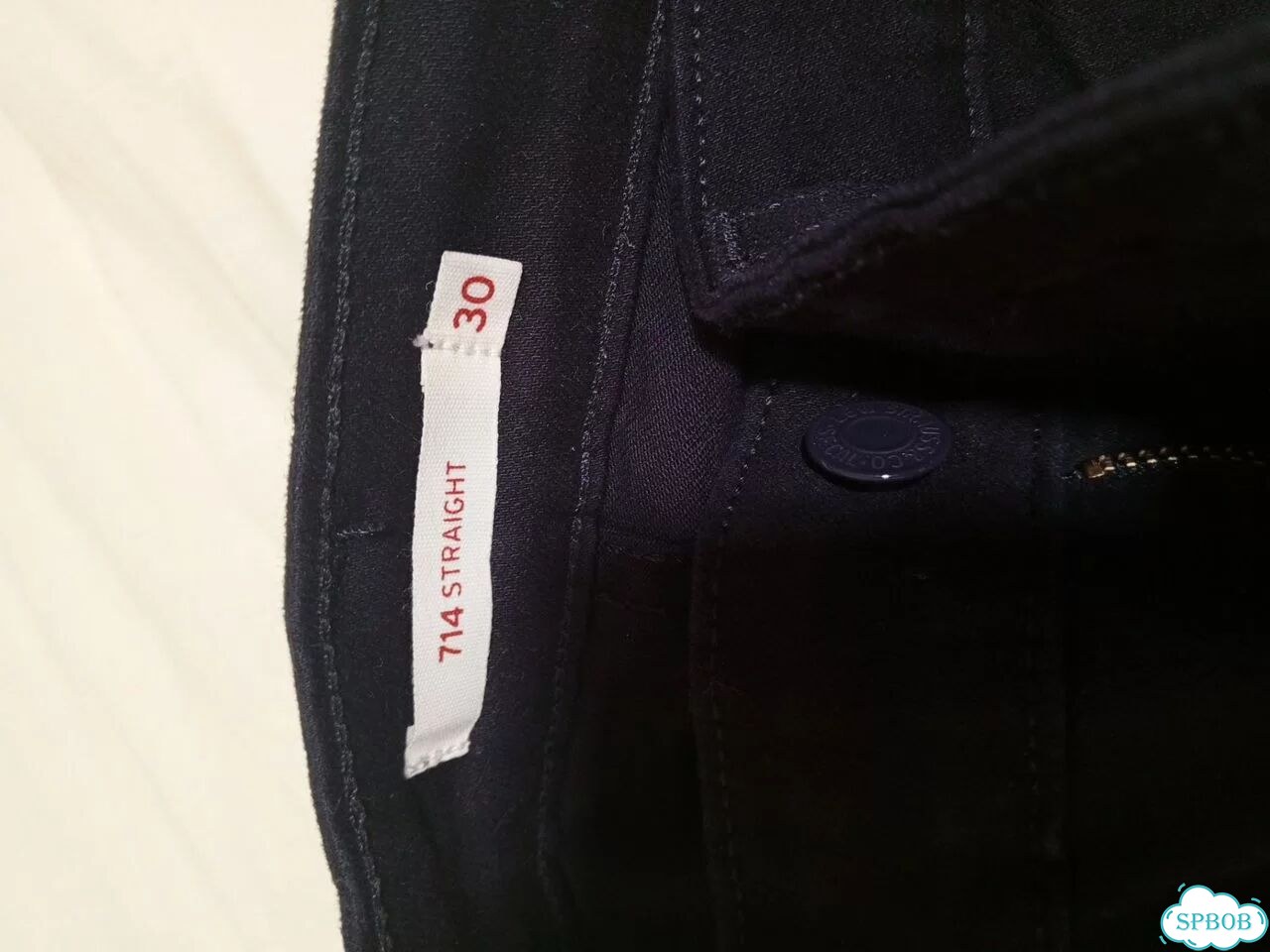 Джинсы новые женские Levis 714 размер 30у фото 3