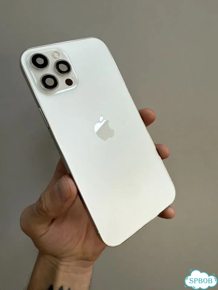 Корпус iPhone 12 Pro Max оригинал со шлейфами фото 1