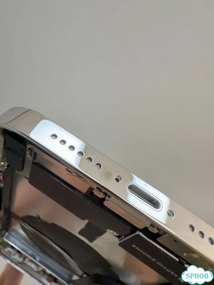 Корпус iPhone 12 Pro Max оригинал со шлейфами фото 10