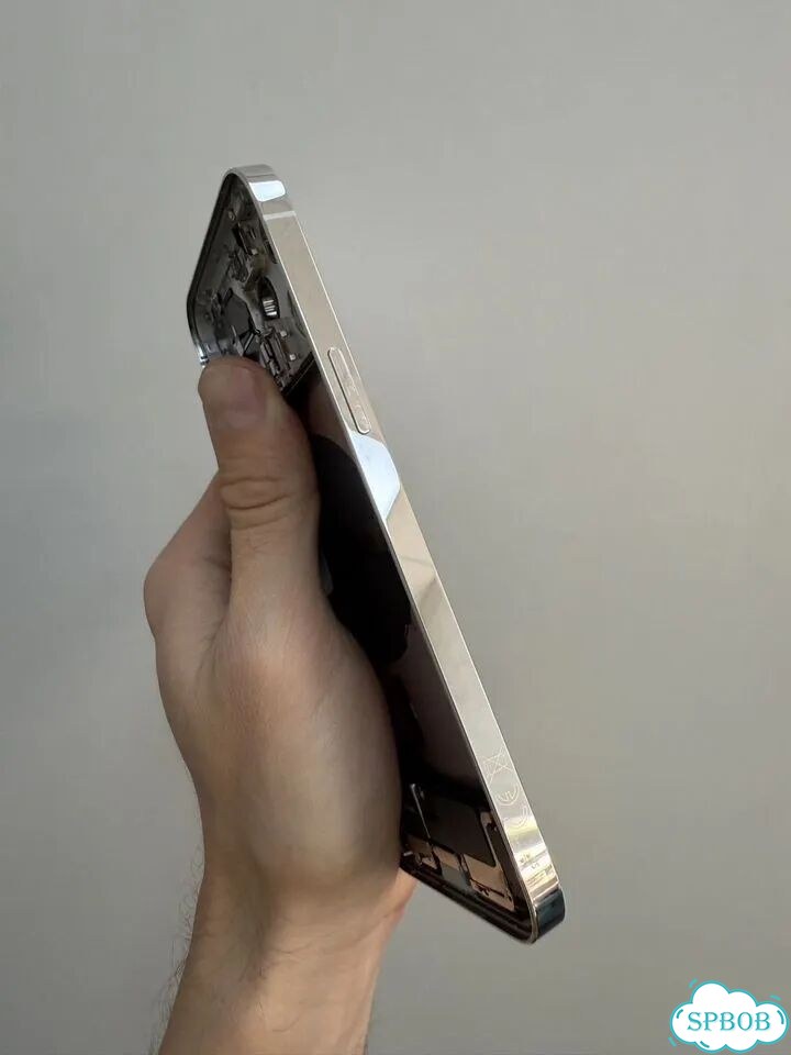 Корпус iPhone 12 Pro Max оригинал со шлейфами фото 5