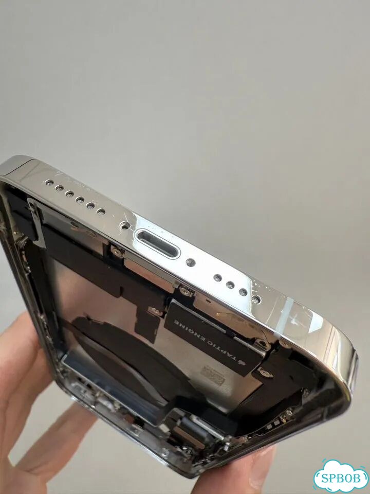 Корпус iPhone 12 Pro Max оригинал со шлейфами фото 9
