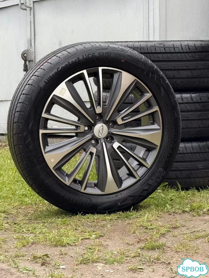 Колеса R19 5x108 Chery фото 1