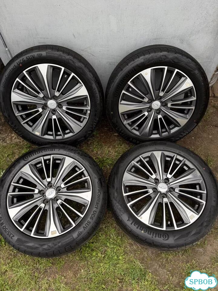 Колеса R19 5x108 Chery фото 2
