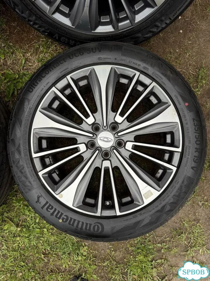 Колеса R19 5x108 Chery фото 3