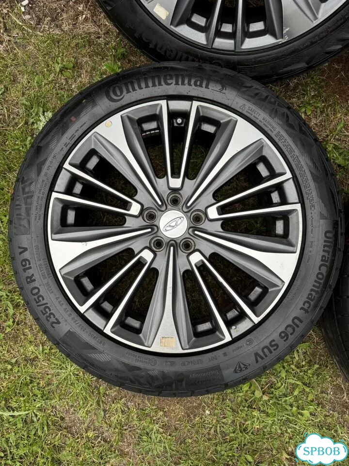 Колеса R19 5x108 Chery фото 4