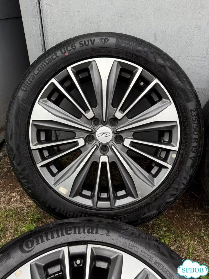 Колеса R19 5x108 Chery фото 5