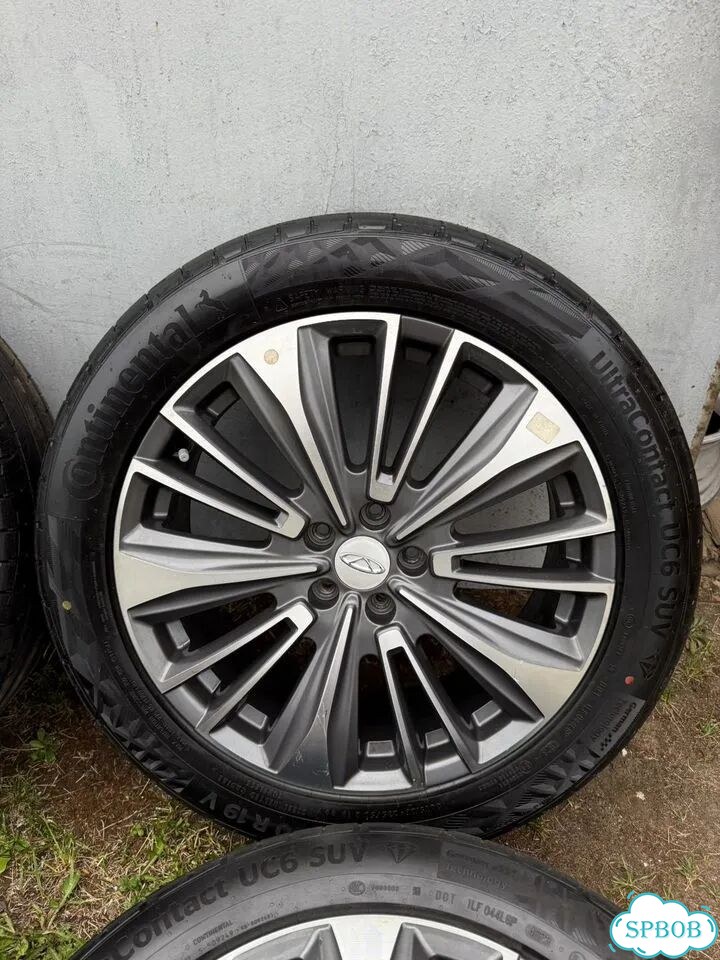 Колеса R19 5x108 Chery фото 6