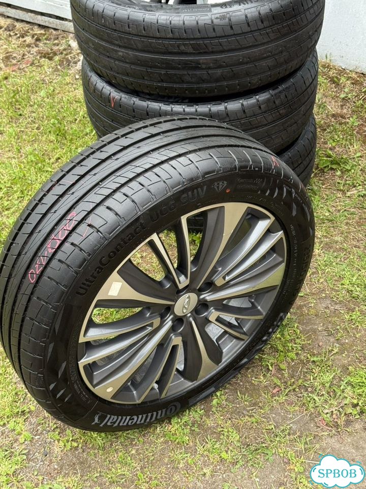 Колеса R19 5x108 Chery фото 7