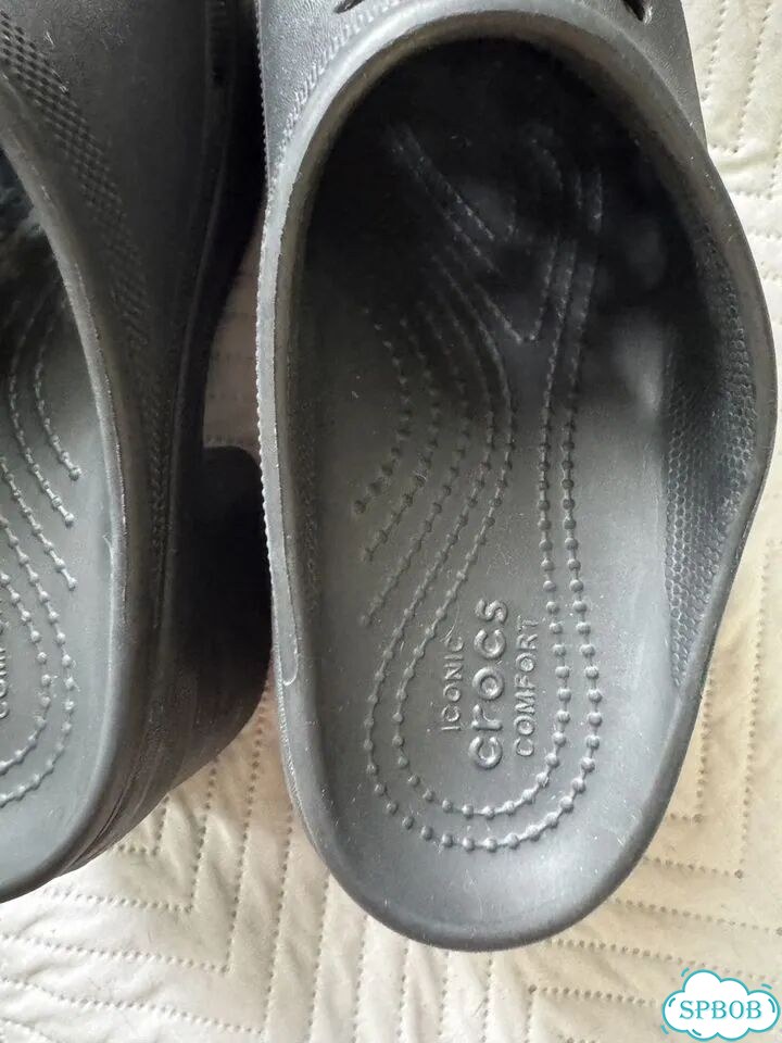 Crocs сабо женские 38 39 фото 8