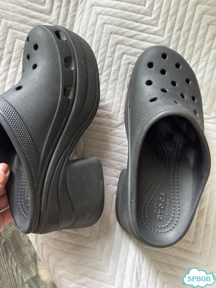 Crocs сабо женские 38 39 фото 9