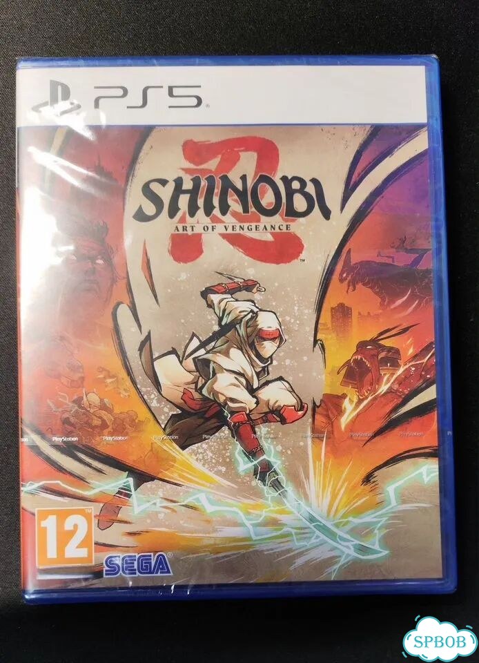 Shinobi Art of Vengeance PS5 фото 1