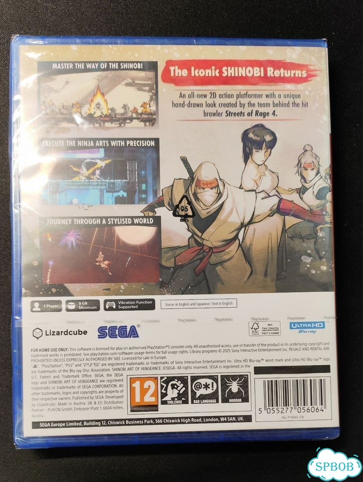 Shinobi Art of Vengeance PS5 фото 2