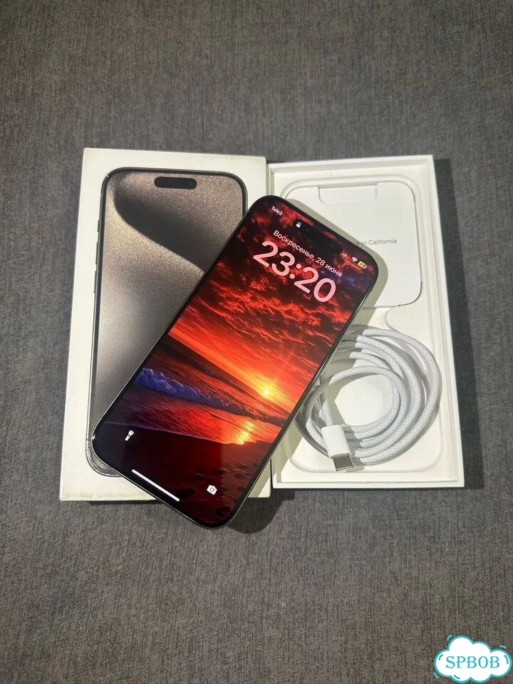 iPhone 15 Pro, 256 ГБ, SIM + eSIM фото 2