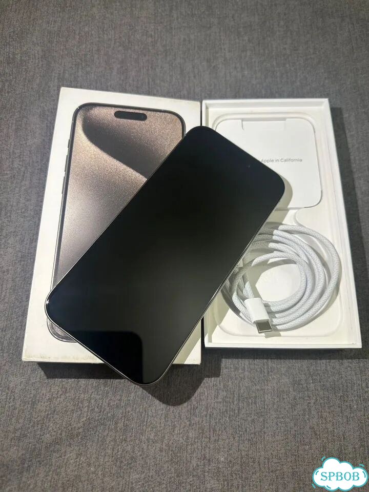 iPhone 15 Pro, 256 ГБ, SIM + eSIM фото 3